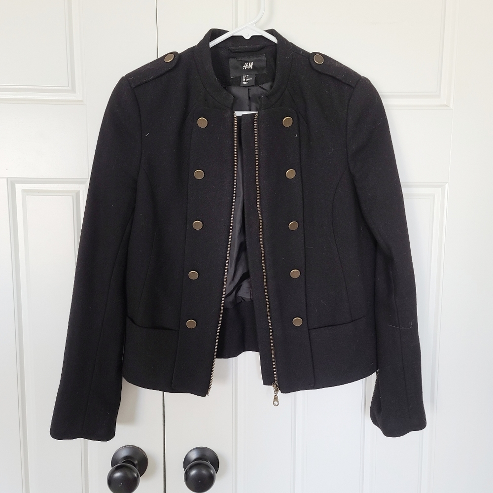 10/1 H&M MILIARY JACKET